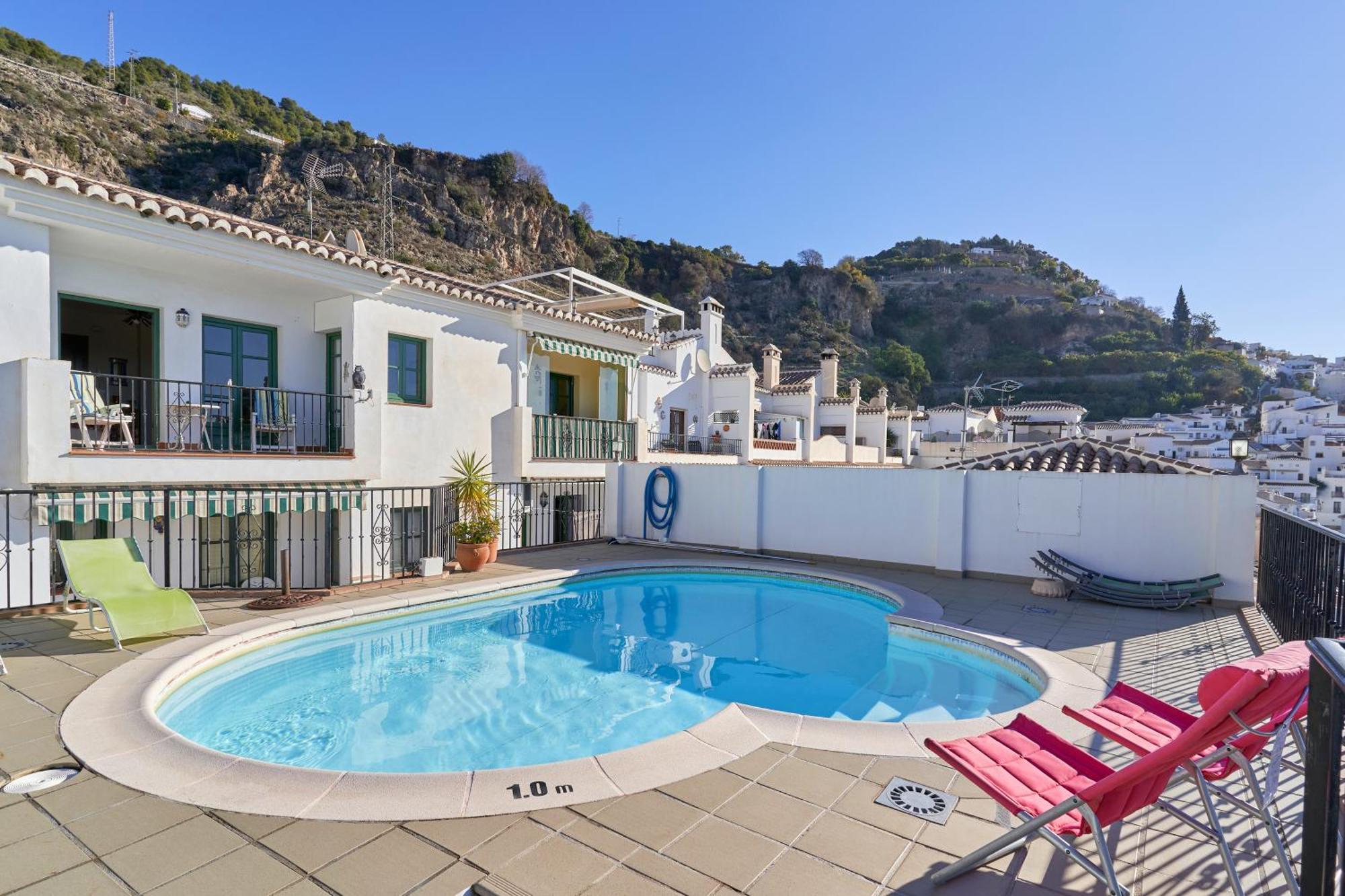 Apartmán Casa Ella Frigiliana Exteriér fotografie