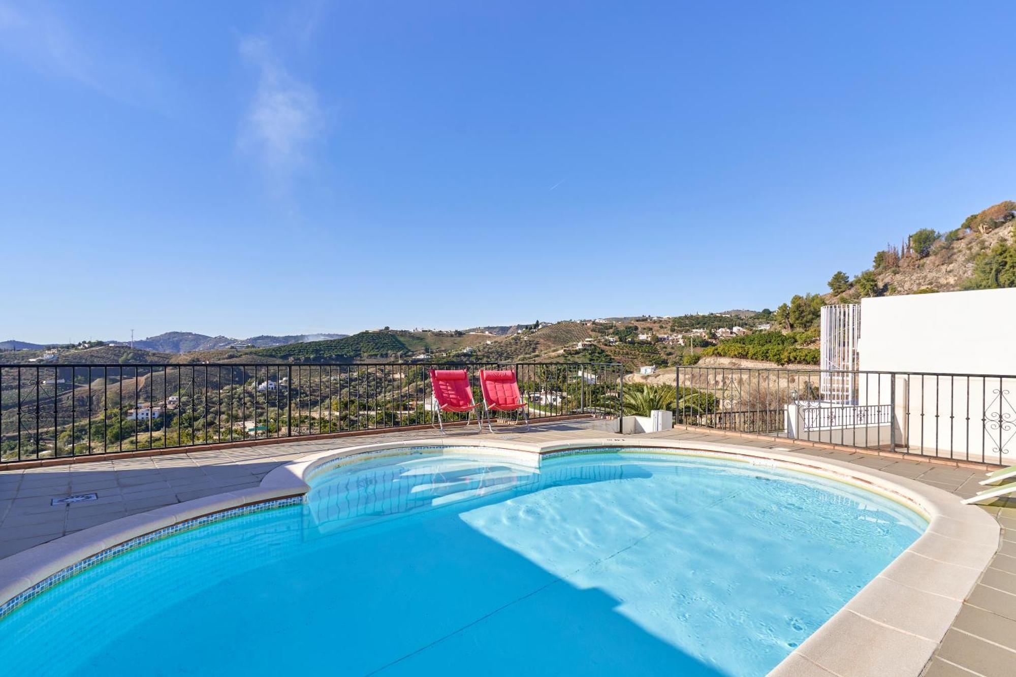 Apartmán Casa Ella Frigiliana Exteriér fotografie