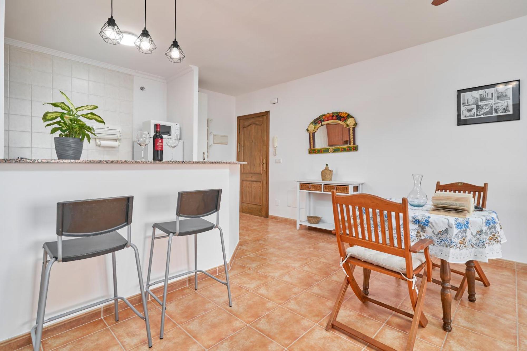 Apartmán Casa Ella Frigiliana Exteriér fotografie