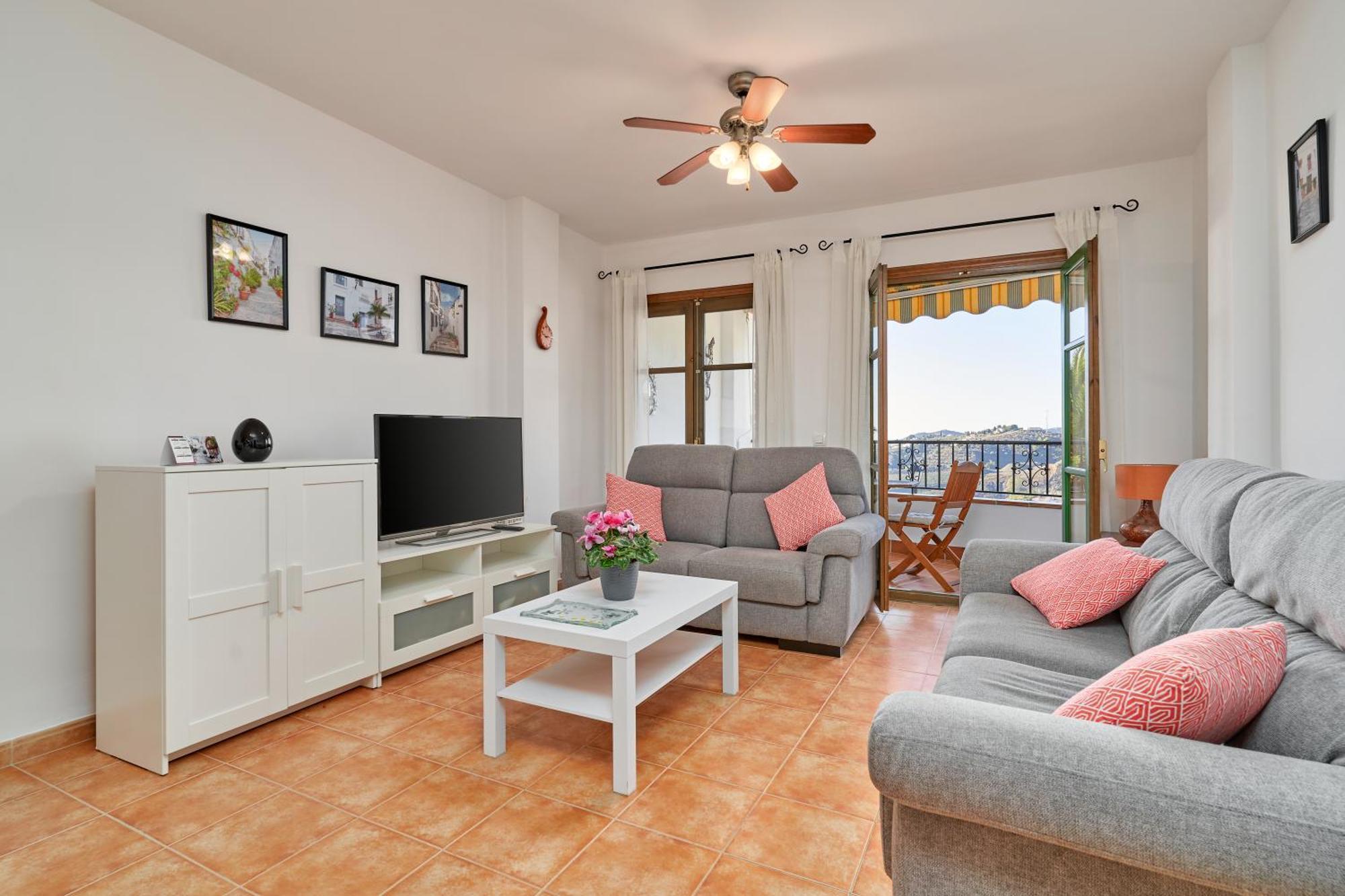 Apartmán Casa Ella Frigiliana Exteriér fotografie