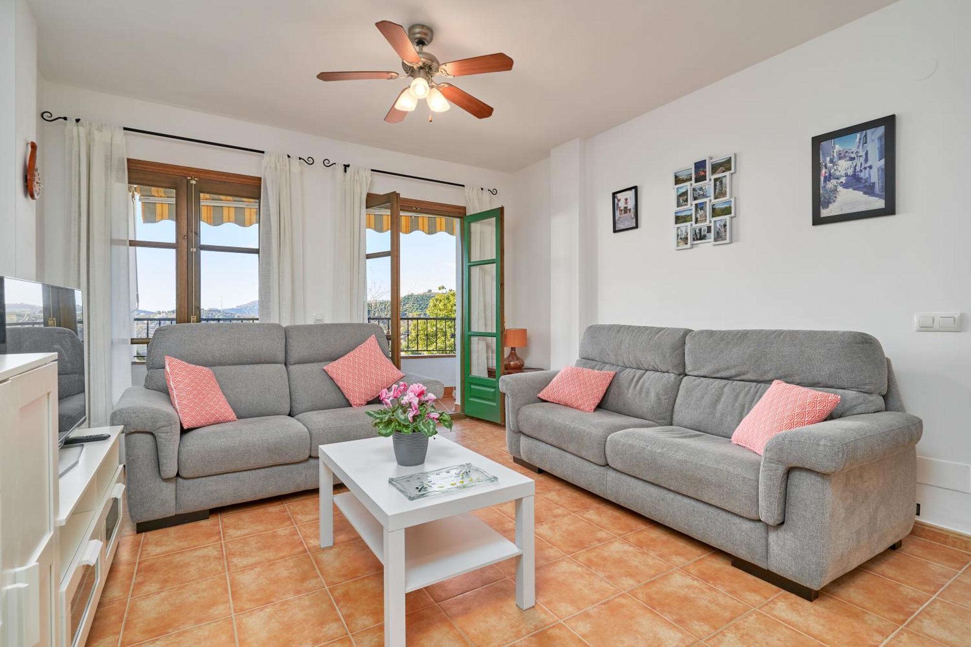Apartmán Casa Ella Frigiliana Exteriér fotografie