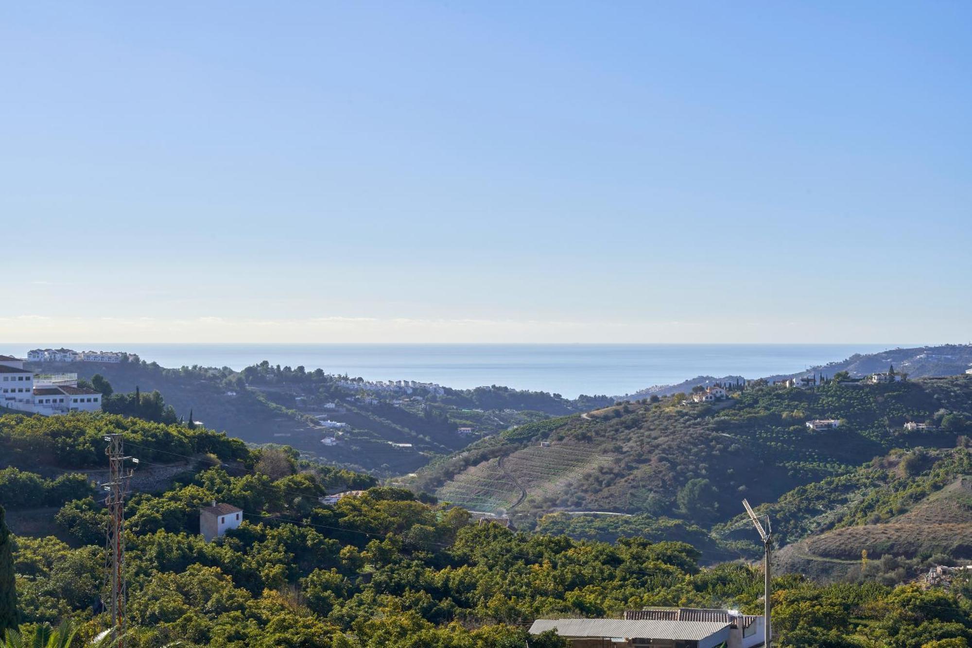 Apartmán Casa Ella Frigiliana Exteriér fotografie