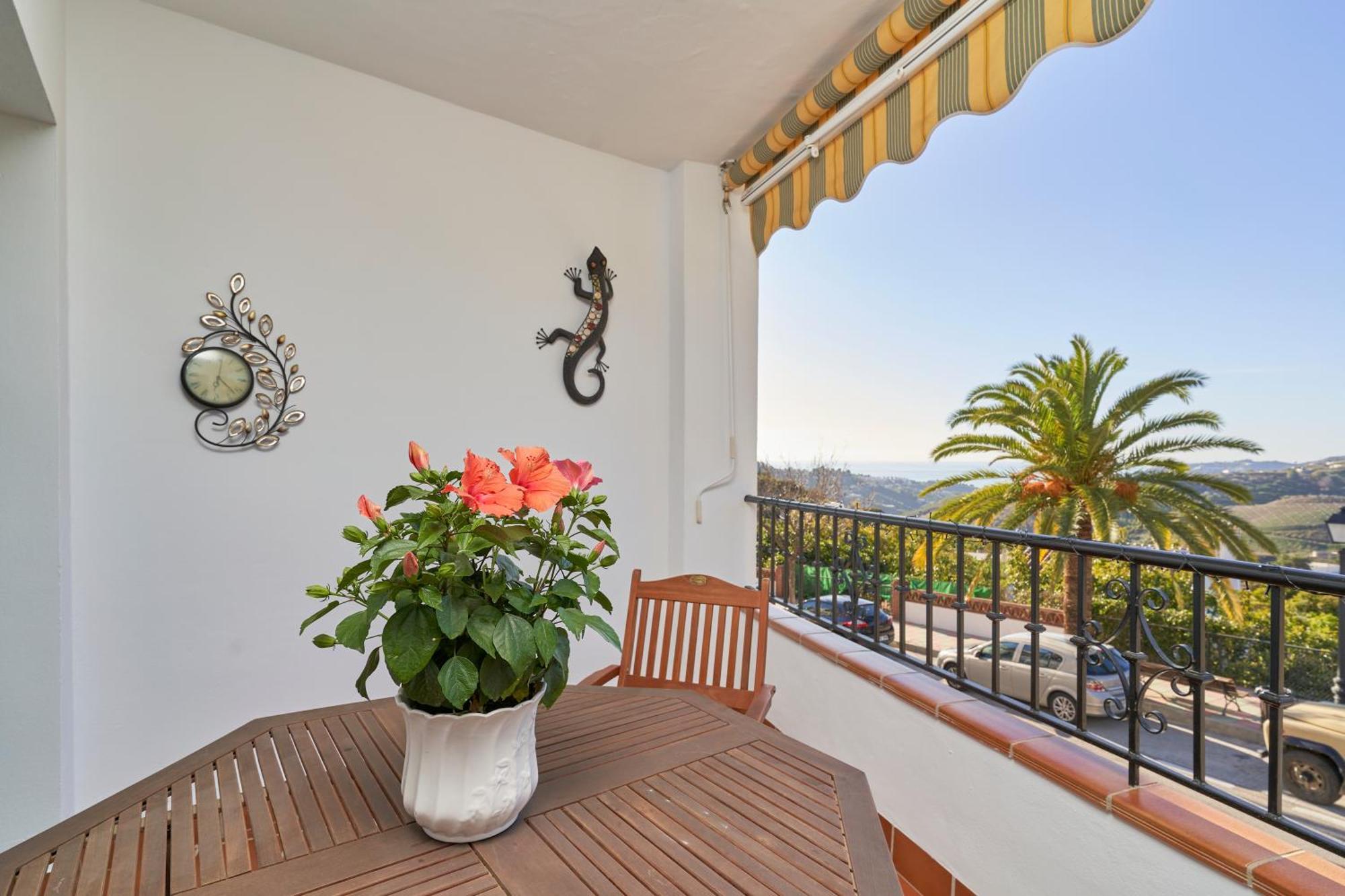 Apartmán Casa Ella Frigiliana Exteriér fotografie