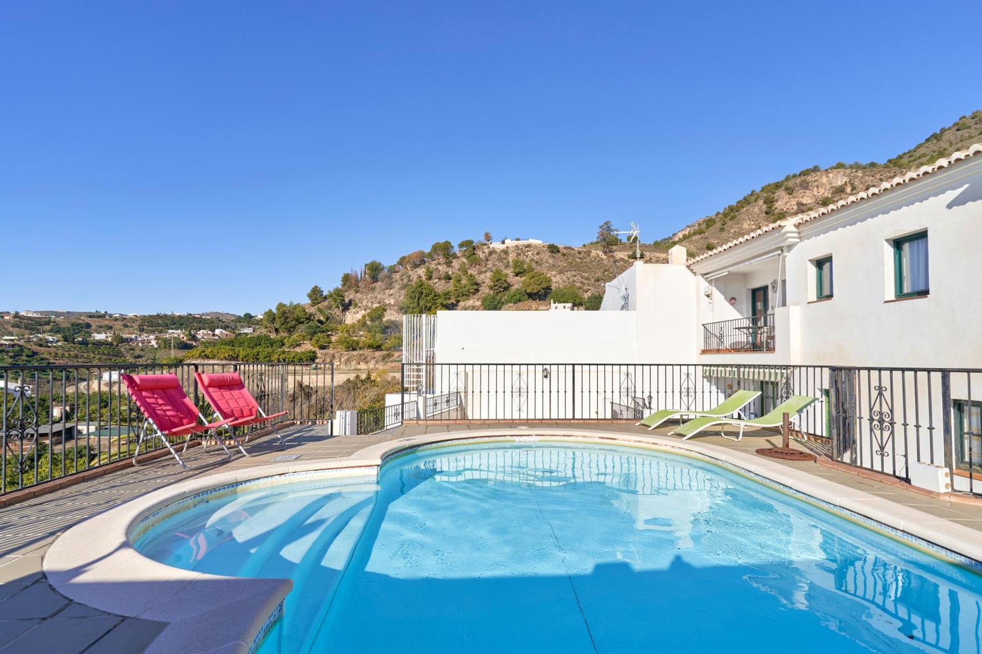 Apartmán Casa Ella Frigiliana Exteriér fotografie