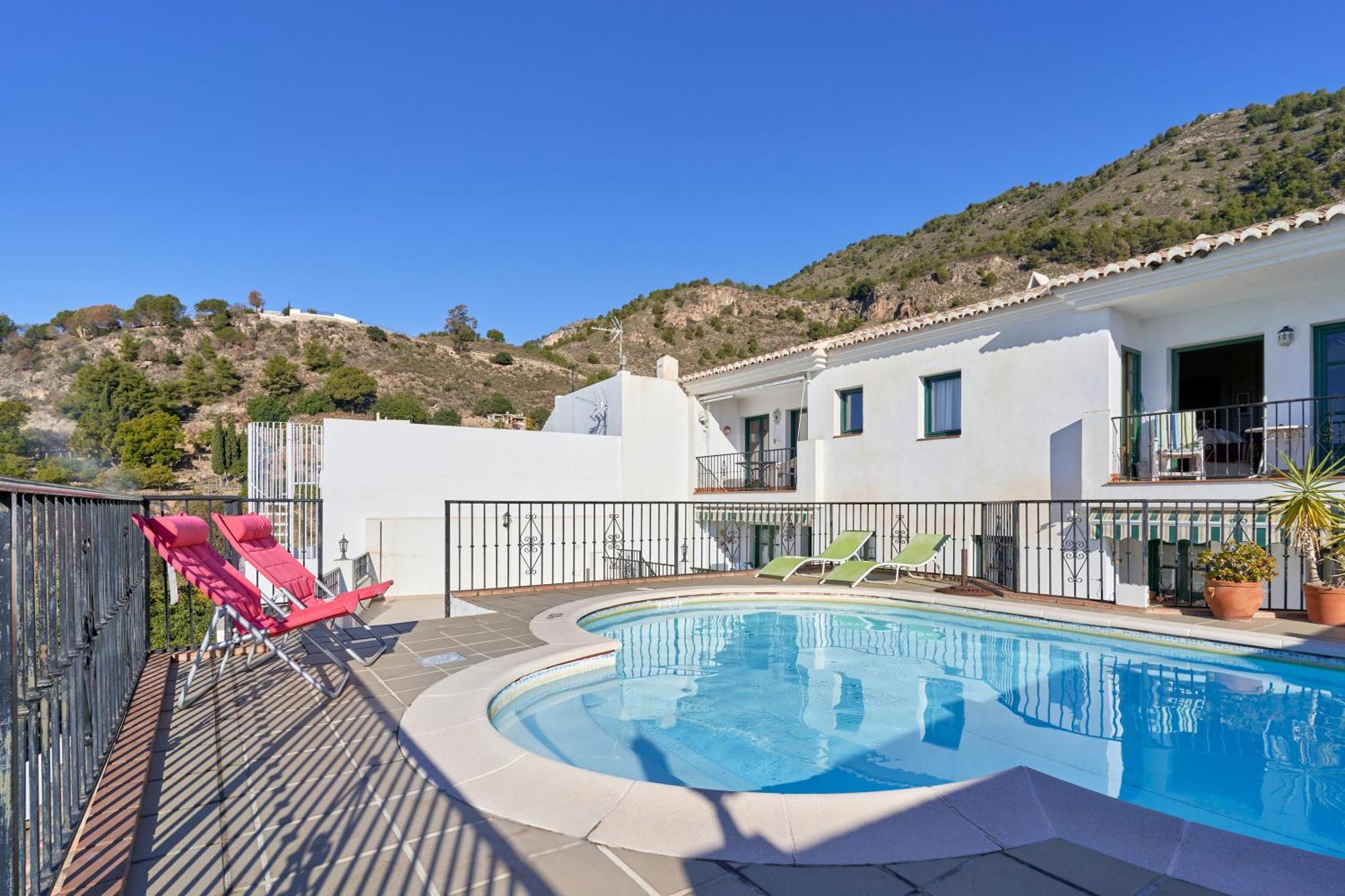 Apartmán Casa Ella Frigiliana Exteriér fotografie